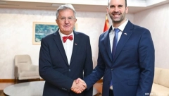 SPAJIĆ SA AMBASADOROM SRBIJE: Istorijske odnose osnažiti saradnjom u svim oblastima
