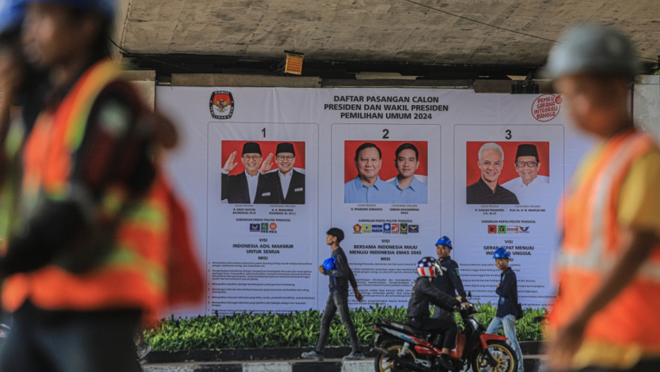 IZBORI U INDONEZIJI ĆE UTICATI NA SAD? Vodi zet diktatora Suharta, ministar odbrane Subjanto