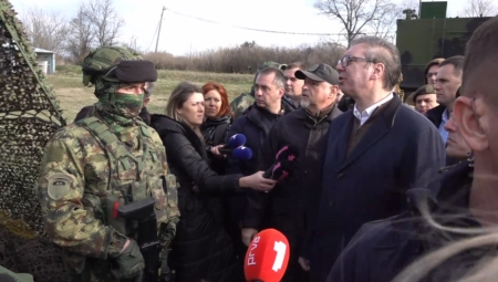 "ARTILJERIJA JE UZ TENKOVE, MAJKA SVIH RATOVA" Vučić: "Nora, "gvozdika" i "tamnava" velika pojačanja za Vojsku Srbije