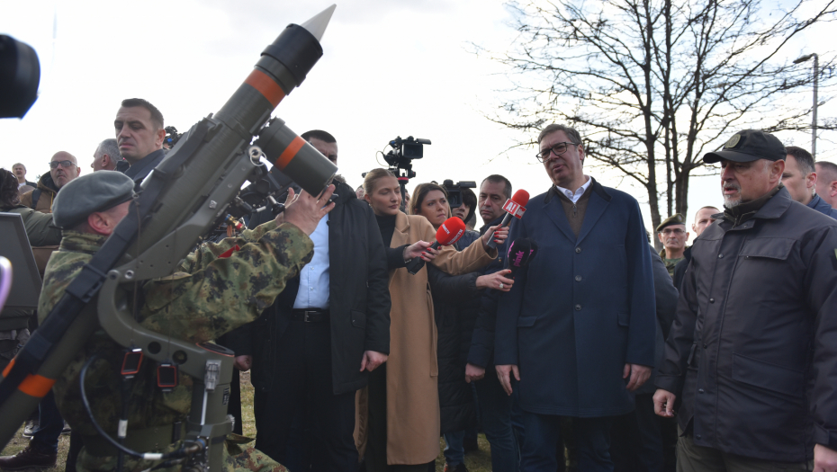 VUČIĆ O AGRESIJI 1999. GODINE Da se danas pojave na 11 kilometara visine sa lakoćom, to više nije moguće