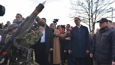 VUČIĆ O AGRESIJI 1999. GODINE Da se danas pojave na 11 kilometara visine sa lakoćom, to više nije moguće