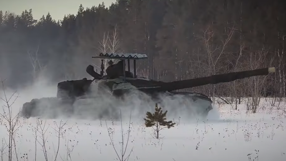 RUSKA ZVER Nova verzija T-80 je zastrašujuće moćna (VIDEO)