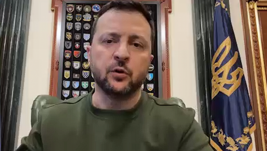 "KORAK PO KORAK" Zelenski: Očistićemo Crno more od Rusa (VIDEO)