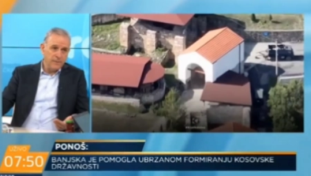 I ON JE VERNI FAN ALJBINA KURTIJA Ponoš hvali lažnog premijera iako čak i Albanci priznaju da je poražen od Vučića u UN-u