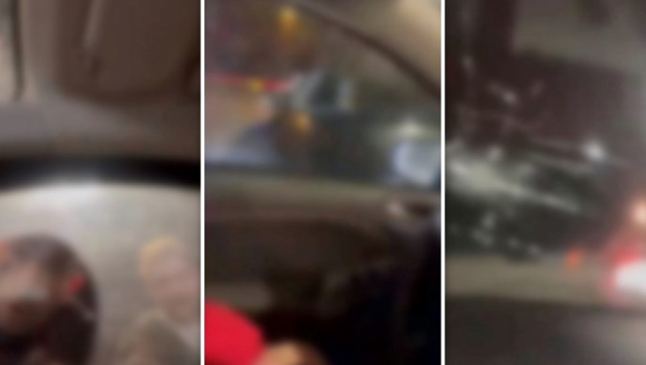 "BEŽITE, POBIĆE NAS!" Jeziva scena u Splitu, muškarac kolima jurio troje mladih, pa se ZABIO u njihov auto