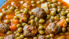 GRAŠAK SA MLEVENIM MESOM Sočan obrok koji će vas dugo držati sitim