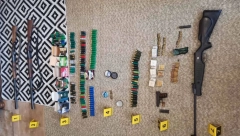 HAPŠENJE U DANILOVGRADU: Pronađene lovačke puške, pištolj, 325 metaka…