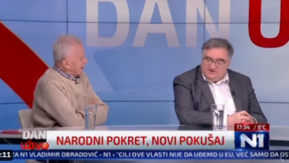 SLOBODAN MILOŠEVIĆ JE DRIPAC KOJI JE U ZATVORU UMRO OD STRAHA! Ovo su sa televizije poručili Đilasovi analitičari!