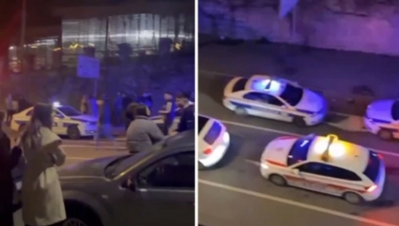 ČITAV KONVOJ HITNE POMOĆI SINOĆ VOZIO OTROVANU DECU IZ KLUBA Snimljene jezive scene (VIDEO)