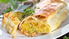 PITA SA KROMPIROM Hrskavih kora i sočnog nadeva, greje dušu i telo a posna