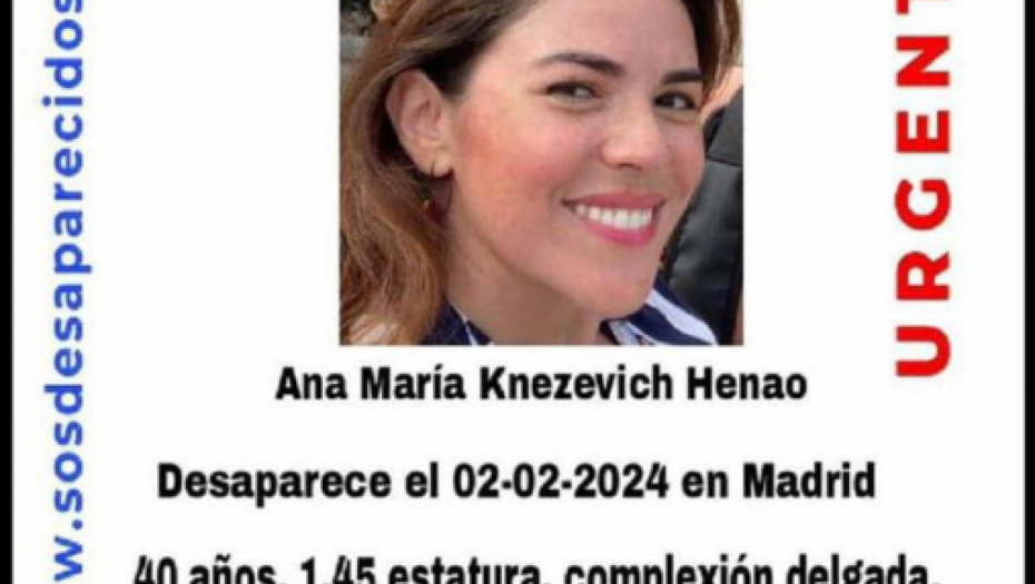 ZAVRŠENA POTRAGA ZA ANOM KNEŽEVIĆ U ITALIJI Policija pretraživala šumu u Vićenci