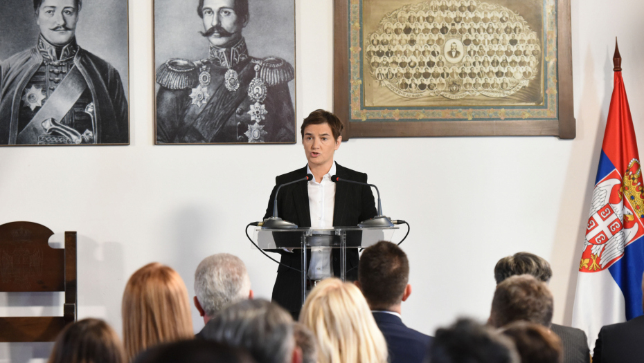 Brnabić: Sretenjski Ustav proklamovao temeljne vrednosti-slobodu i nezavisnost