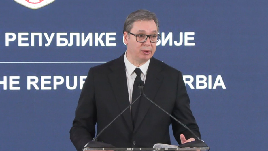"SAMO DA SE SRBI JEDNOM ZAUVEK UĆUTKAJU" Vučić o izjavama iz Albanije: Da smo mi to rekli čuli bi topove