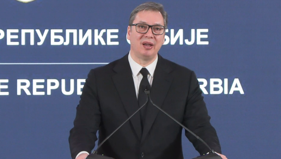 "ZA SRBE I SRBIJU SAMO SLOBODA NE SME DA IMA CENU" Vučić poslao snažnu poruku: U ovim ne lakim vremenima... (FOTO)