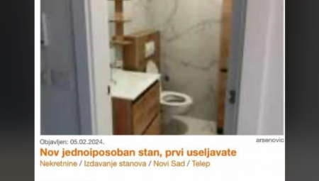 HOĆE LI NEKO DA STANE NA KRAJ BAHATOSTI STANODAVACA?! Oglas razbesneo Srbiju