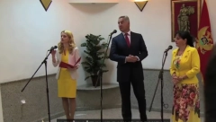 Andrej Milović progurao kadar Vesne Medenice i Mila Đukanovića u Strazburu!