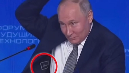 PODIGAO RUKU I NEHOTICE OTKRIO LUKSUZNI BREND Koliko košta putinovo odelo? Od sume će vam se zavrteti u glavi (VIDEO)