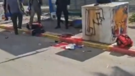 TERORISTIČKI NAPAD U IZRAELU! Muškarac na autobusku stanicu, IMA RANJENIH! Napadača UBIO CIVIL! (VIDEO)