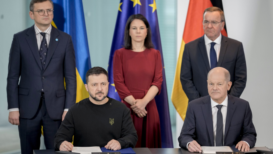 ZELENSKI PREVAREN Šolc i Makron nisu ispunili obećanje, potpis nema značaj