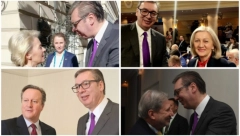 A ŠTA BI TEK BILO DA VUČIĆ NIJE "IZOLOVAN"? Kako su se laži opozicije i mrzitelja Srbije raspršile kao mehur od sapunice