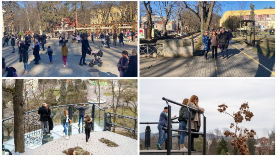 TURISTIČKI BISER Najtraženija destinacija za praznike - Vrnjačka Banja (FOTO/VIDEO)