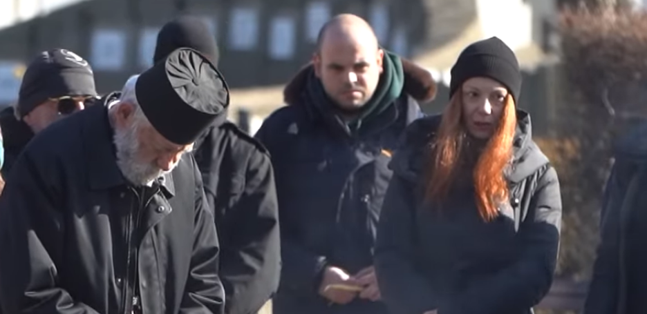 NIJE NI SLUTILA DA ĆE I ON DA UMRE Pre samo šest dana supruga Nebojše Glogovca priredila pomen legendarnom glumcu