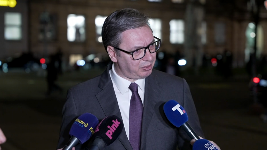 "NIJE BILO LAKO, ALI..." Vučić sa Kameronom razgovarao o situaciji na Kosovu i Metohiji