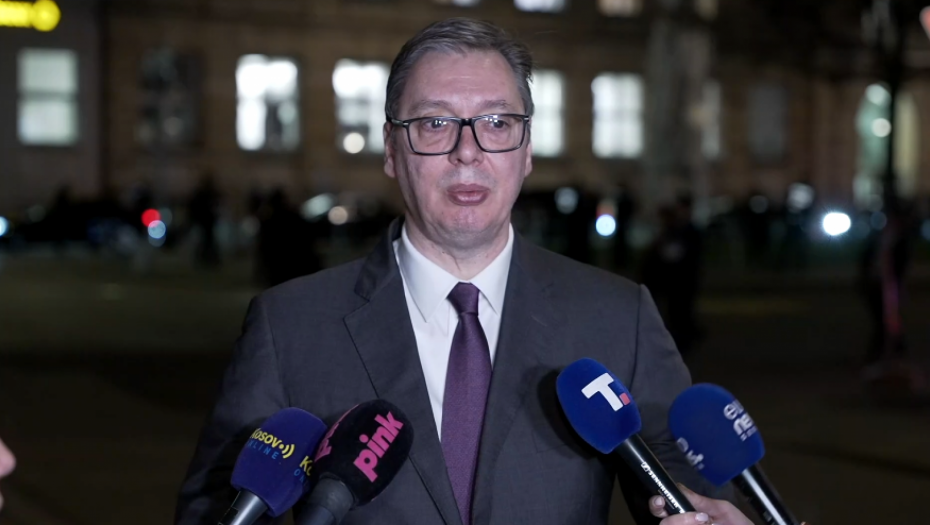 VUČIĆ O MOGUĆIM IZBORIMA U BEOGRADU Predsednik Srbije pomenuo ključan datum