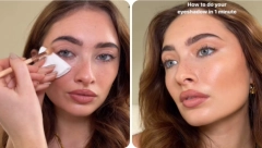 NANOŠENJE SENKE ZA SAMO 60 SEKUNDI Jednostavan trik koji je zaludeo bjuti svet, a sve što vam treba je tufer