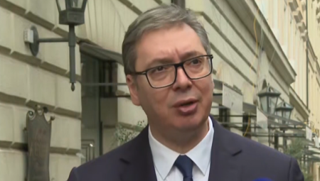 MOJA REČ VREDNIJA JE OD TUĐEG ČVRSTOG OBEĆANJA Vučić dao intervju za rusku agenciju TASS
