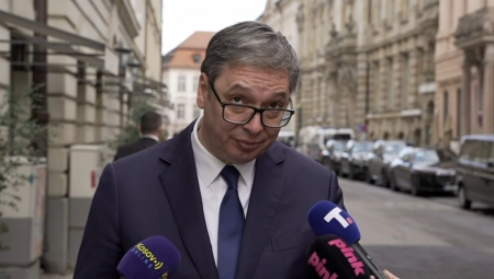 DAJ BOŽE DA I HRVATI VODE TAKVU POLITIKU Vučić: Poslaću MIlanoviću glavicu kupusa, da vidi da je to prava politika (VIDEO)