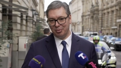 "EVROPSKA UNIJA NE ŽELI DA PRIMENI MERE PREMA PRIŠTINI" Vučić se javio direktno iz Minhena (VIDEO)
