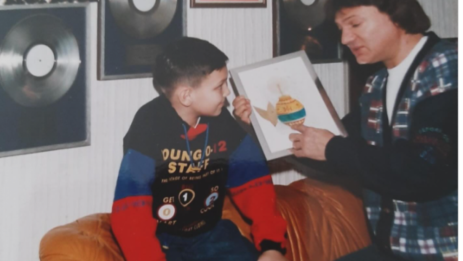 ŠABANOV SIN NA IVICI SUZA Mihajla slomile emocije: Neka sećanja nikada neće...