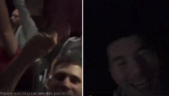 DUŠMANI HOĆE DA NAS UNIŠTE Ludnica u Zvezdinom autobusu posle osvajanja Kupa, pogledajte slavlje (VIDEO)