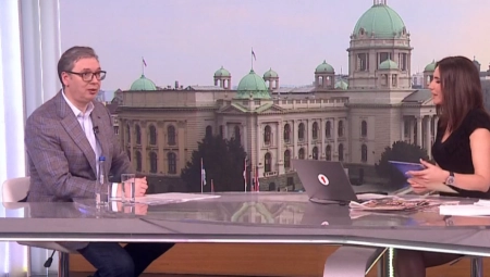 BORELJ JE BIO ŠOKIRAN, OVO MU JE KURTI REKAO Vučić ga razobličio: Laže!