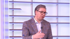 DA, DA, VUČIĆ JE TIRANIN, A KO JE UVEO SANKCIJE RUSIJI, PITAM VAS AKO SAM TAKAV? Predsednik o velikim uspesima i velikim planovima za 2027.