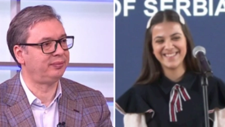 PAVLINU SU RASTRGLI NA MREŽAMA, A ONA JE DIVNO ČELJADE Vučić o devojčici iz Orahovca: "Biće uvek hrabra i snažna..."