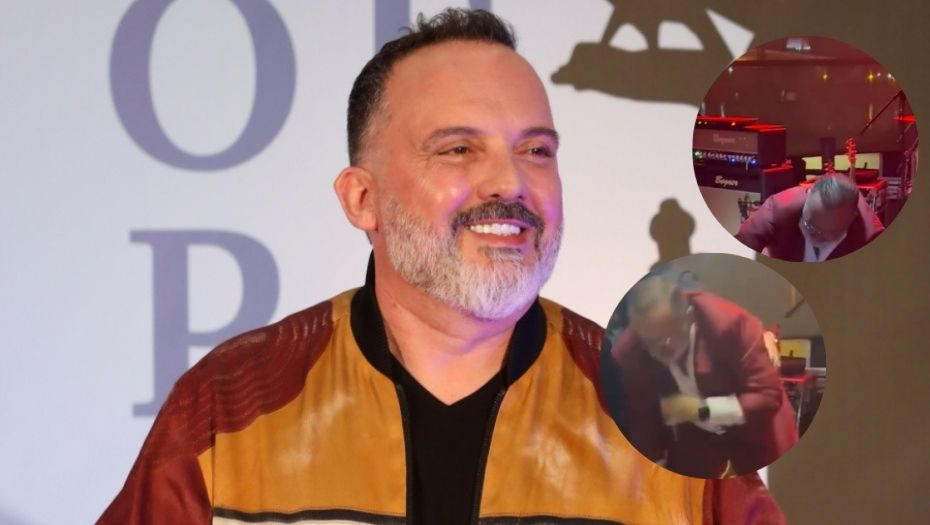 TONI CETINSKI PAO SA BINE! Obezbeđenje mu hitno priteklo u pomoć