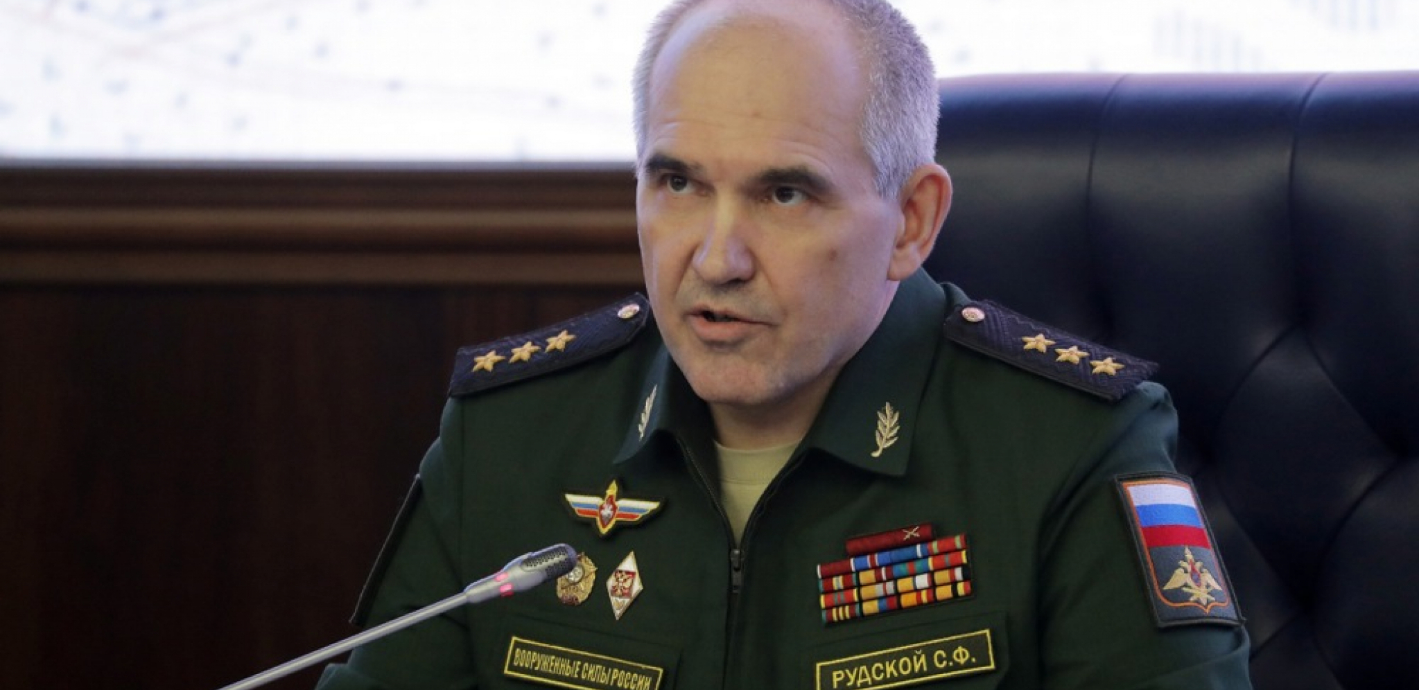 "VOJNICI NATO-A SE BORE U UKRAJINI" General-pukovnik Sergej Rudskoj: Oni kontrolišu PVO sisteme...