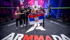 Međunarodni MMA spektakl zapalio Bačku Palanku