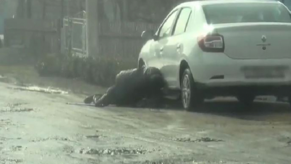 UKRAJINSKOM AGENTU NIJE PROŠLA TAKTIKA Prerušen u invalida postavio BOMBU pod auto političara: FSB mu nemilosrdno presudio!(VIDEO)