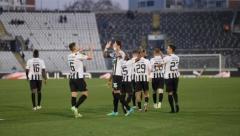 KAPITEN CRNO-BELIH OPTIMISTIČAN PRED DERBI Atmosfera u ekipi je odlična, prva pozicija nas gura napred