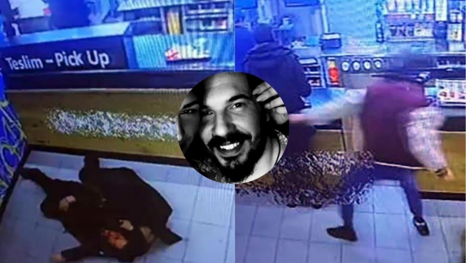 OBJAVLJEN SNIMAK STRAVIČNE TUČE U KOJOJ JE UBIJEN GLUMAC! Javnost u šoku, verenica se borila za njega