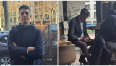 VOLI VIDEO, PA TO TI JE Miketić posle svega ipak hoće da bude odbornik, a iz Skupštine grada otišao pravo u kafić, gde je na telefonu gledao...