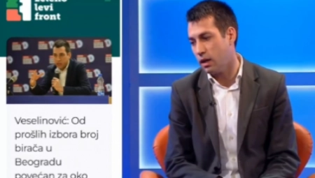 DOBRICA VIŠE NE ZNA GDE I ŠTA JE SLAGAO Veselinović krivi birački spisak za svoj fijasko, a ovo je rekao pre izbora!