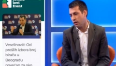DOBRICA VIŠE NE ZNA GDE I ŠTA JE SLAGAO Veselinović krivi birački spisak za svoj fijasko, a ovo je rekao pre izbora!