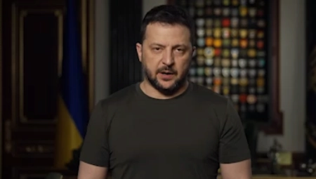 "ŽIVOT MORA DA POBEDI" Zelenski se zahvalio Holandiji (VIDEO)