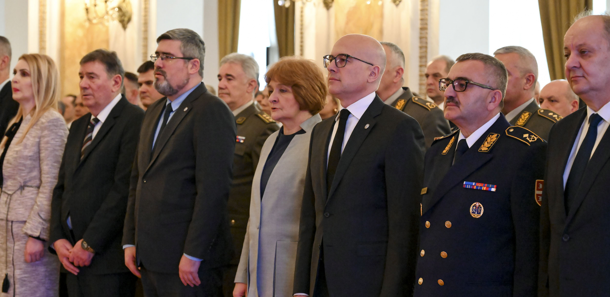 "VI STVARATE I ŠKOLUJETE BRANITELJE NAŠE" Ministar Vučević prisustvovao obeležavanju Dana Univerziteta odbrane (FOTO)