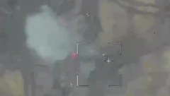 SVE GORI Ruska 200. brigada je zapalila tenkove i drugu opremu kod Bogdanovke (VIDEO)