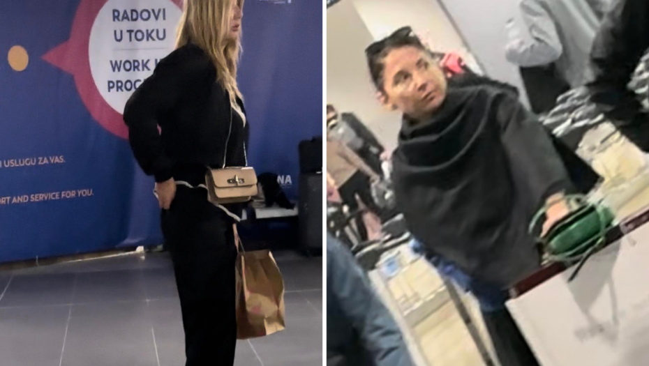 SANJA I VESNA DEDIĆ SE KULIRALE NA AERODROMU Voditeljke i dalje na ratnoj nozi, neprijatna situacija dostigla vrhunac!
